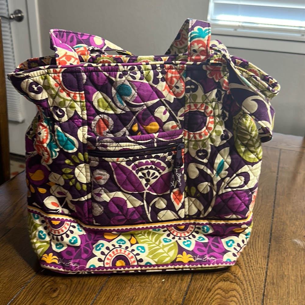 Vera Bradley Bag in Plum Crazy